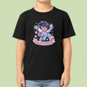 Nice Takas World Characters Kawaii Anime Passion Kids T-Shirt