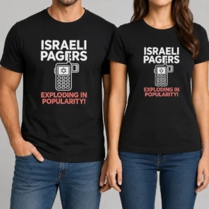 Pretty Israeli Pagers Exploding In Popularity Star Of David Pager Gag Joke