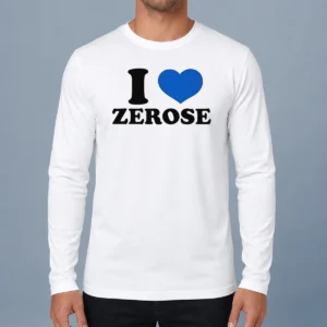 Good Awesome I Love Zerose Long Sleeve Shirt