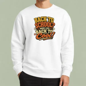 Top Back To School Vintage For Cool Kids Sweater