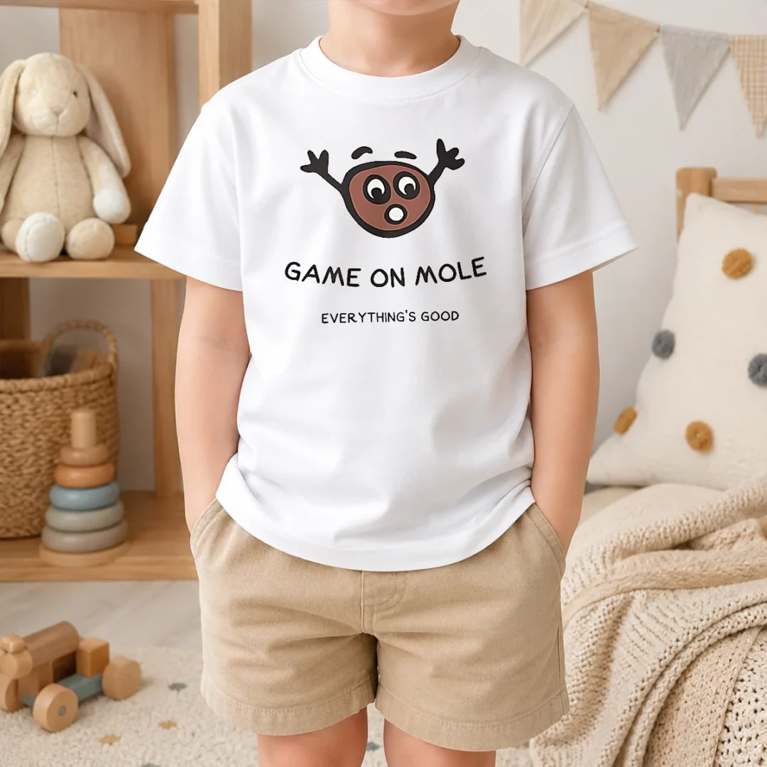 Funny Awesome Game On Mole Everything'S Good Kids T Shirt Funny Awesome Game On Mole Everything'S Good Kids T-Shirt