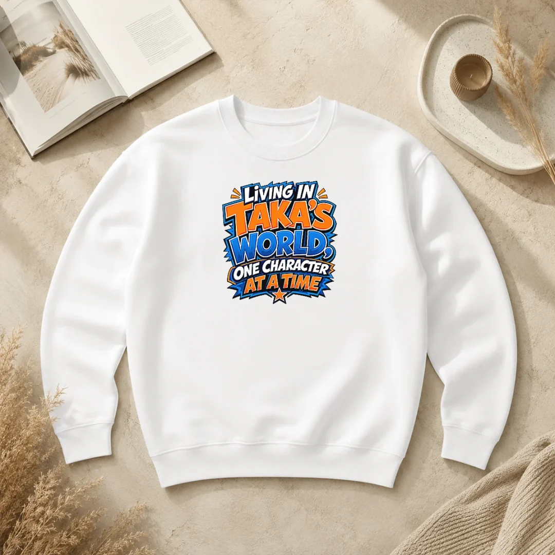 Funny Awesome Takas World Characters Passion Cartoon Sweater Funny Awesome Takas World Characters Passion Cartoon Sweater