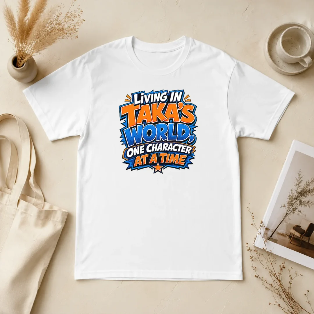 Funny Awesome Takas World Characters Passion Cartoon t shirt Funny Awesome Takas World Characters Passion Cartoon
