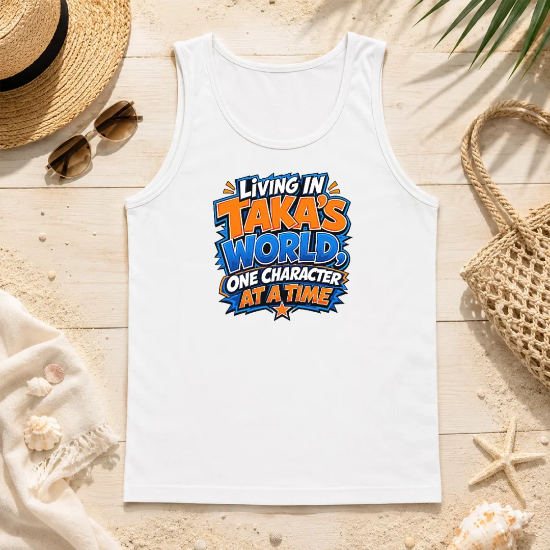 Funny Awesome Takas World Characters Passion Cartoon Tank Top Funny Awesome Takas World Characters Passion Cartoon Tank Top