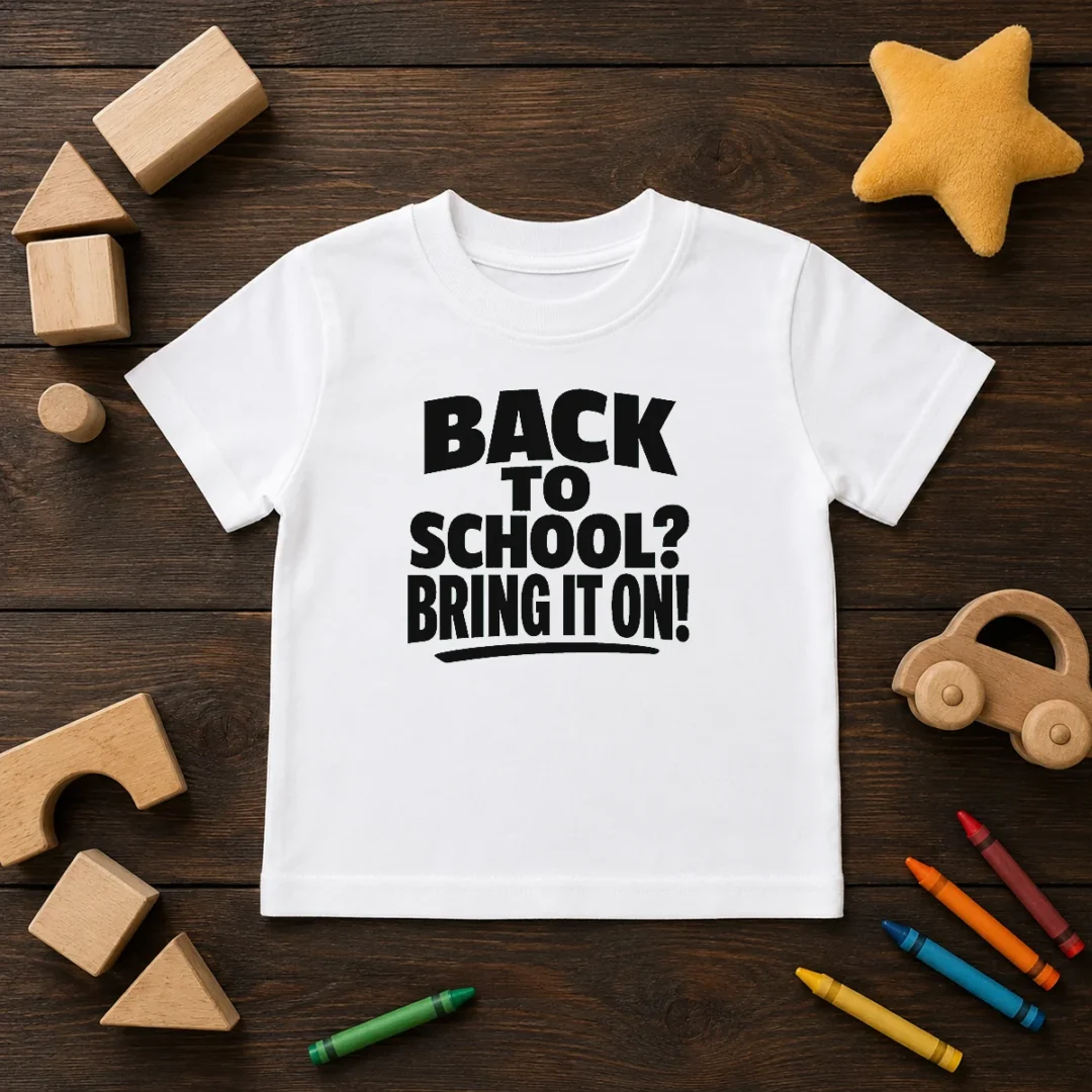 funny-back-to-school-proud-silhouette-kids-t-shirt Funny Back To School Proud Silhouette Kids T-Shirt