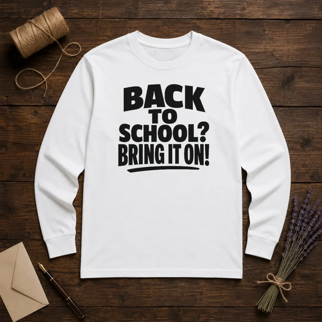 funny-back-to-school-proud-silhouette-long-sleeve-shirt Funny Back To School Proud Silhouette Long Sleeve Shirt