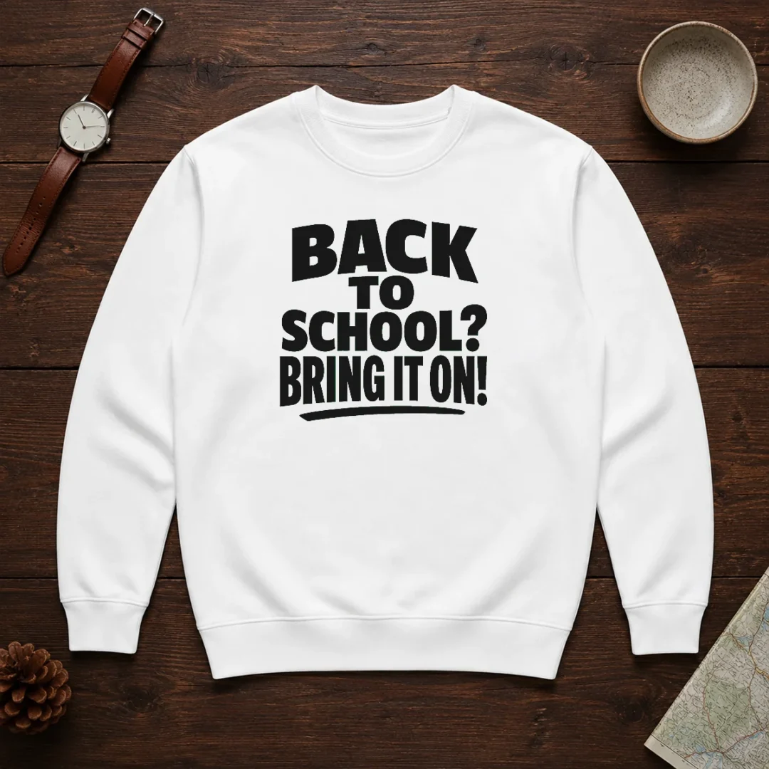 funny-back-to-school-proud-silhouette-sweater Funny Back To School Proud Silhouette Sweater