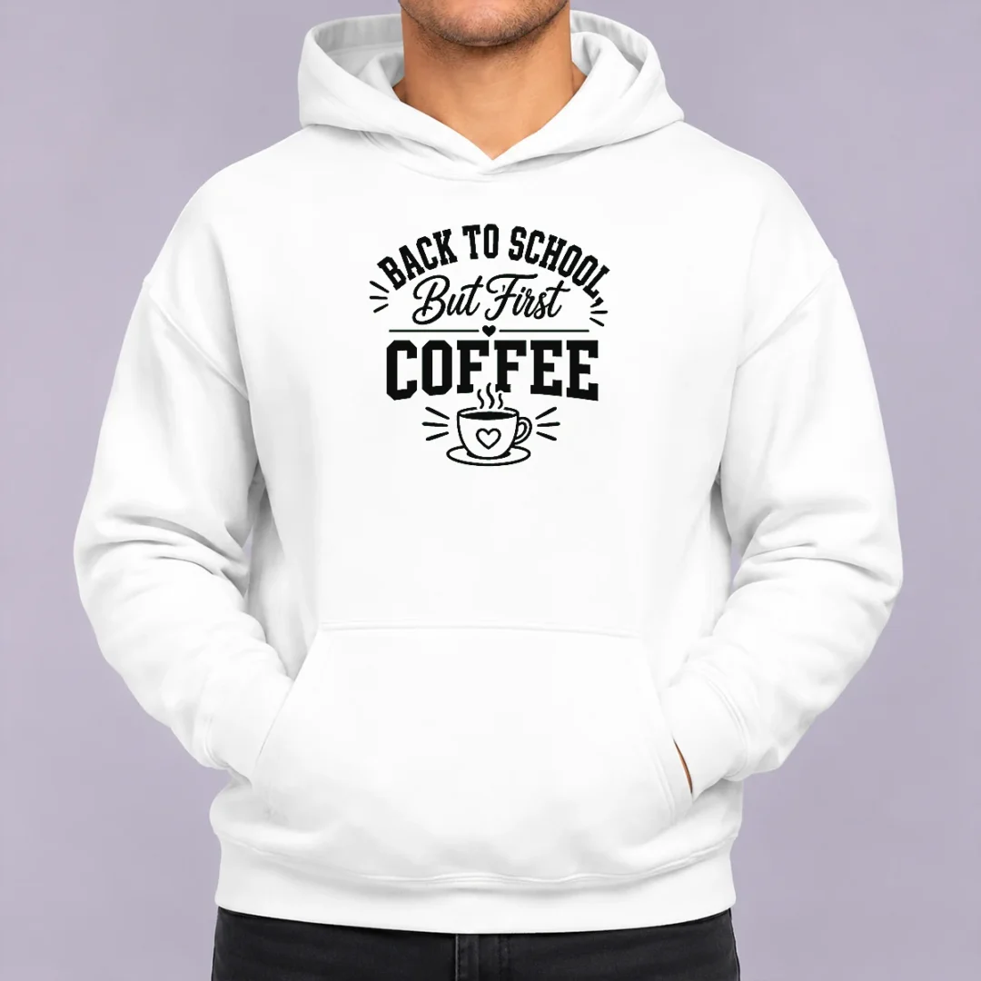 funny-back-to-school-sassy-coffee-line-art-hoodie Funny Back To School Sassy Coffee Line Art Hoodie
