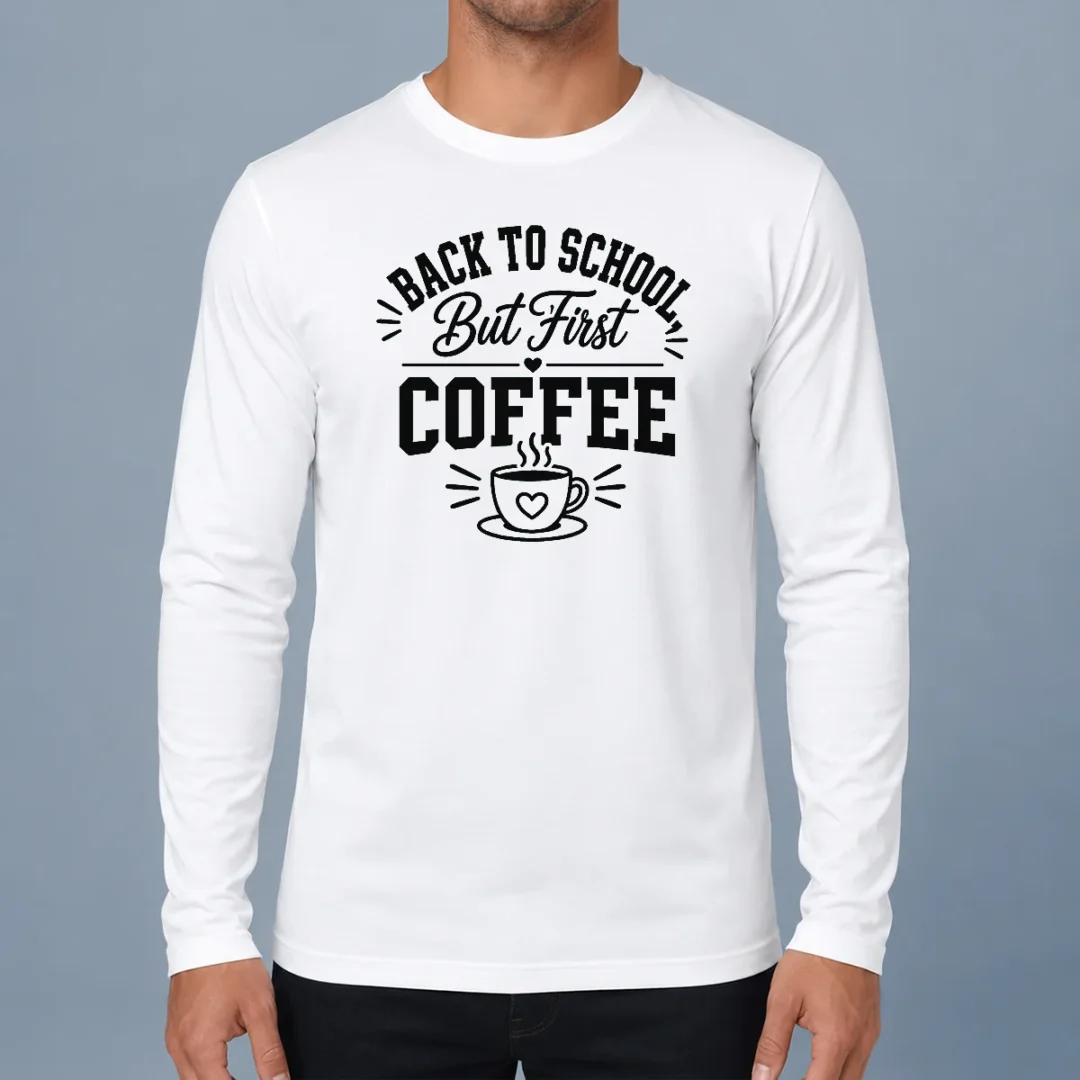 funny-back-to-school-sassy-coffee-line-art-long-sleeve-shirt Funny Back To School Sassy Coffee Line Art Long Sleeve Shirt