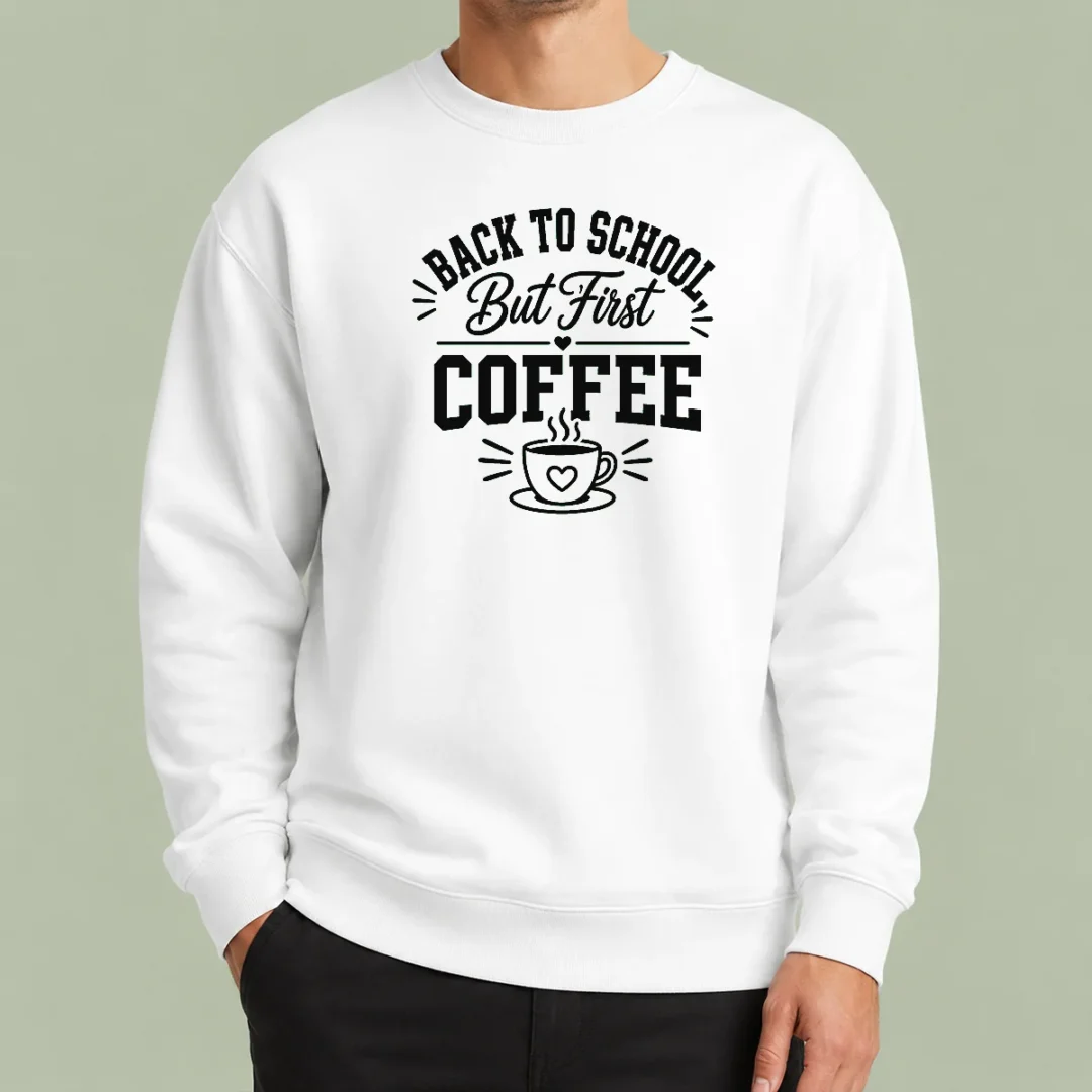 funny-back-to-school-sassy-coffee-line-art-sweater Funny Back To School Sassy Coffee Line Art Sweater
