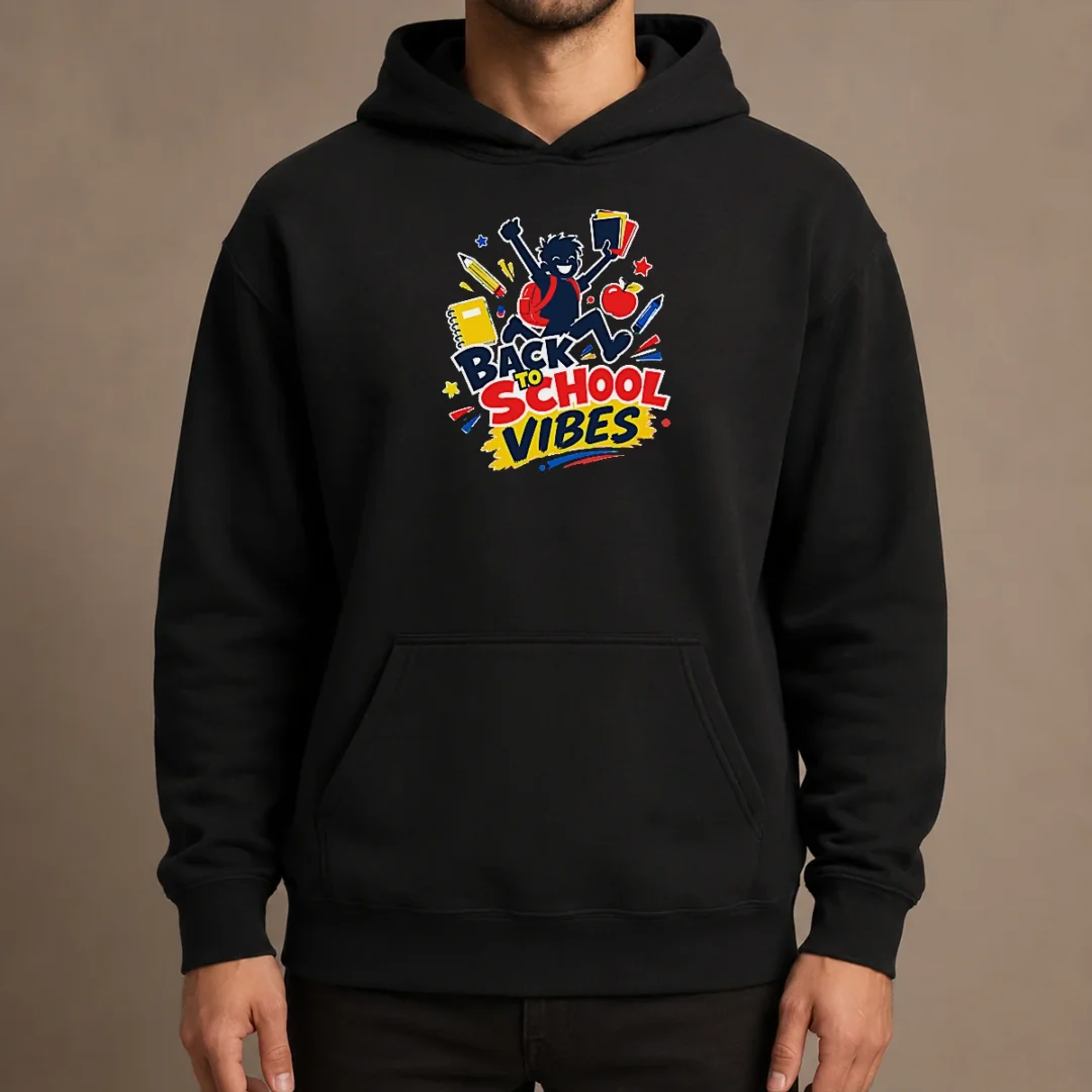 funny-back-to-school-vibes-excited-student-silhouette-hoodie Funny Back To School Vibes Excited Student Silhouette Hoodie
