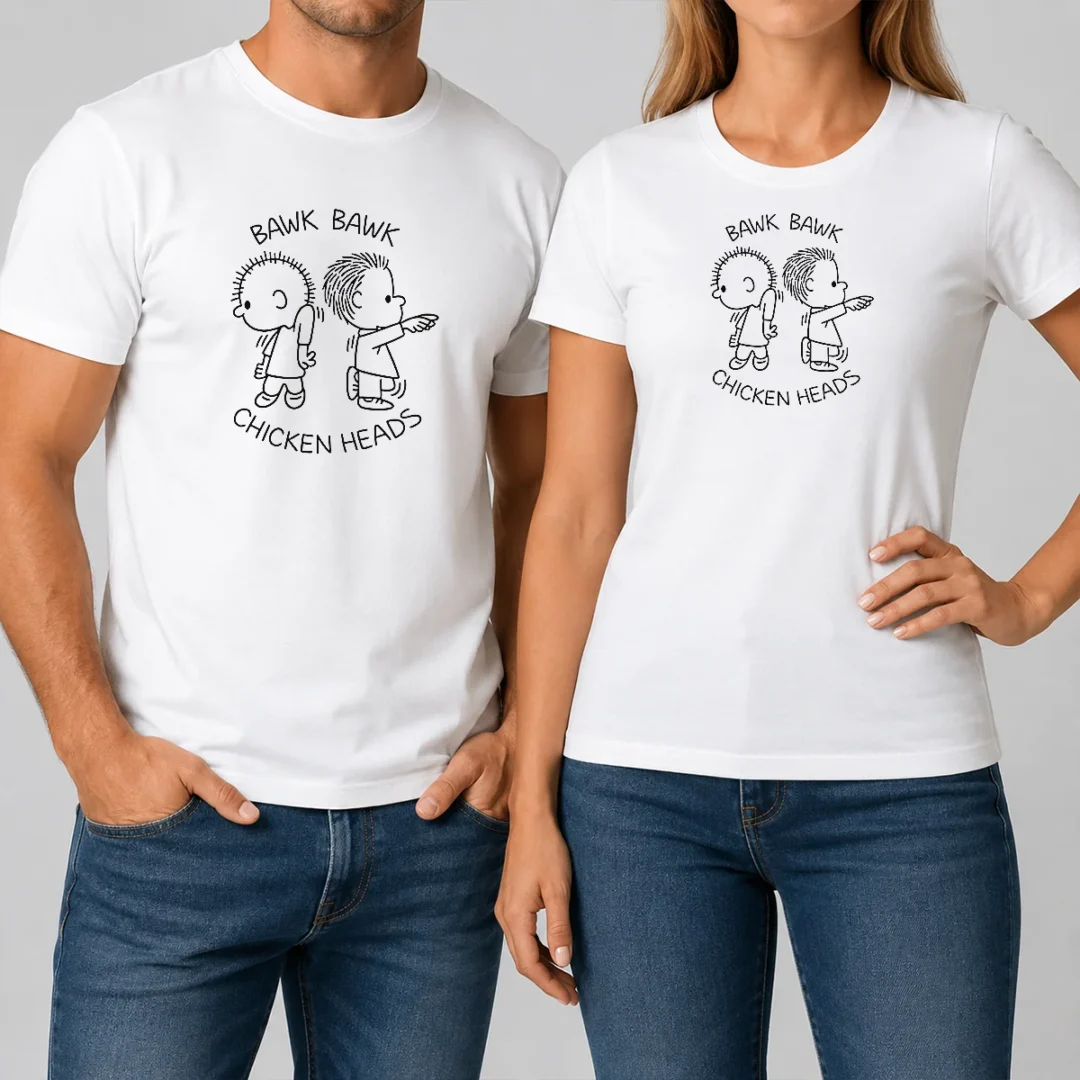 funny-bawk-bawk-chicken-heads-peanuts-charlie-t-shirt-1 Funny Bawk Bawk Chicken Heads Peanuts Charlie