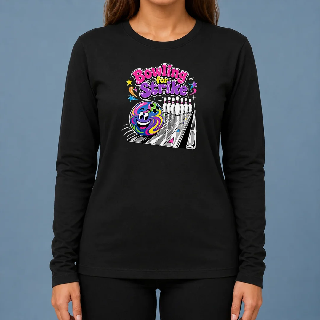 funny-bowling-for-strike-y2k-long-sleeve-shirt Funny Bowling For Strike Y2K Long Sleeve Shirt