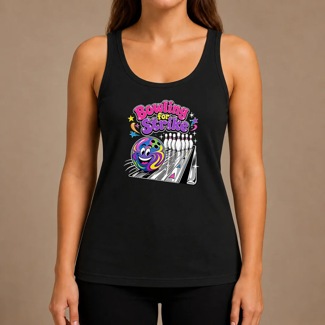 funny-bowling-for-strike-y2k-tank-top Funny Bowling For Strike Y2K Tank Top