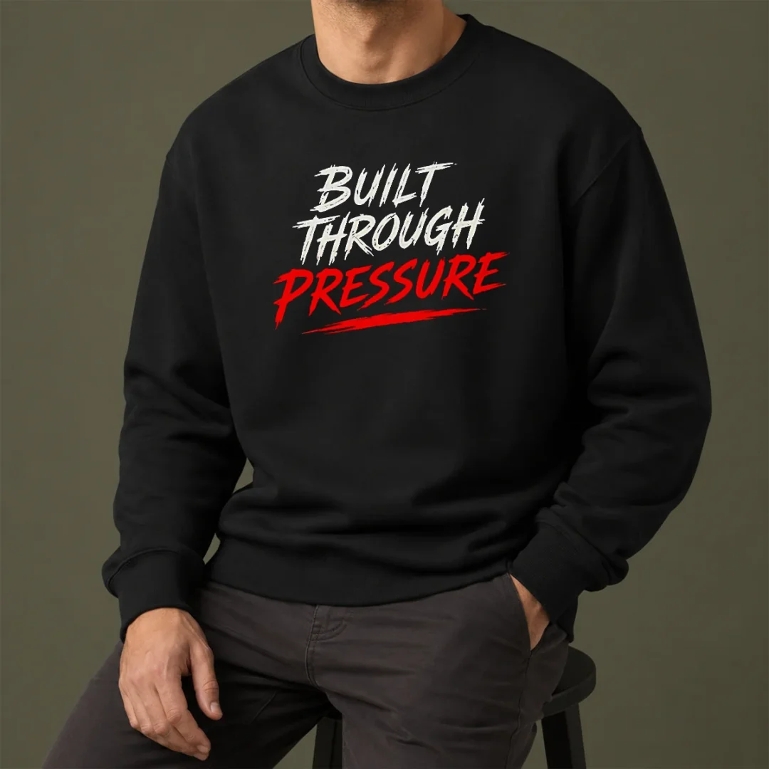 funny-built-through-pressure-sweater Funny Built Through Pressure Sweater