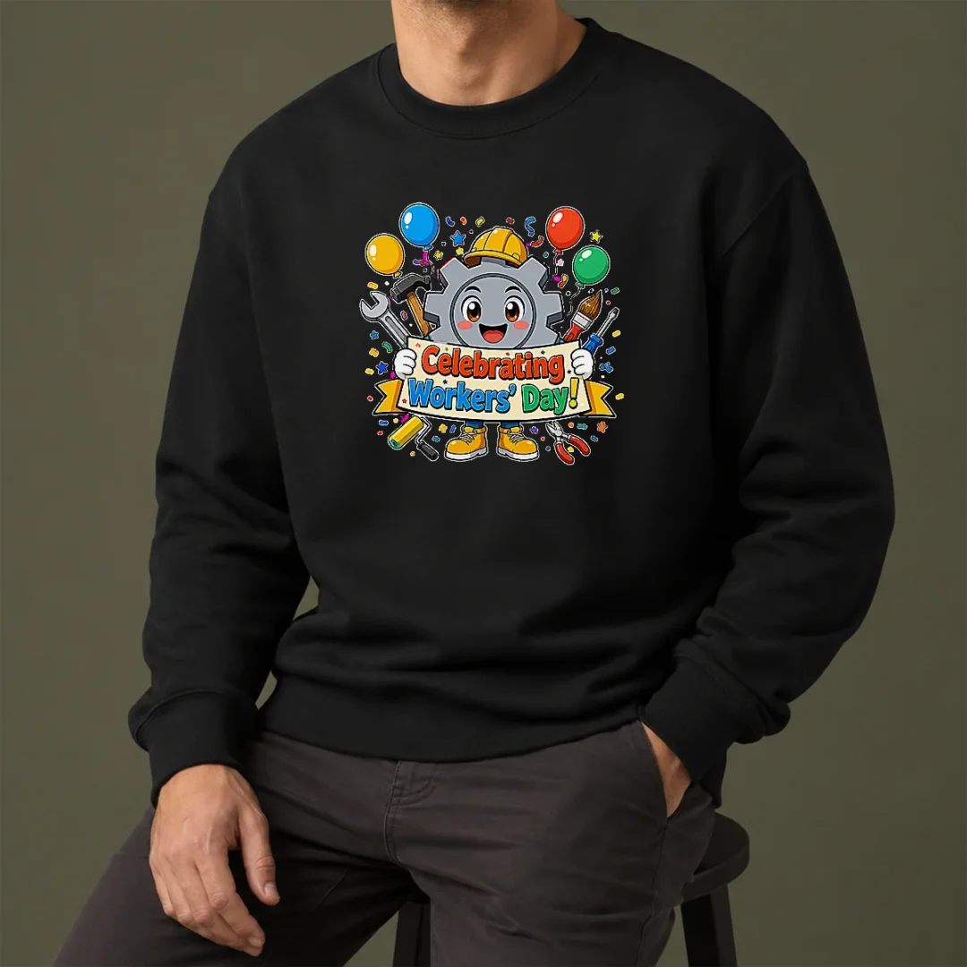 funny-celebrating-workers-day-gear-anime-for-labour-day-sweater Funny Celebrating Workers Day Gear Anime For Labour Day Sweater
