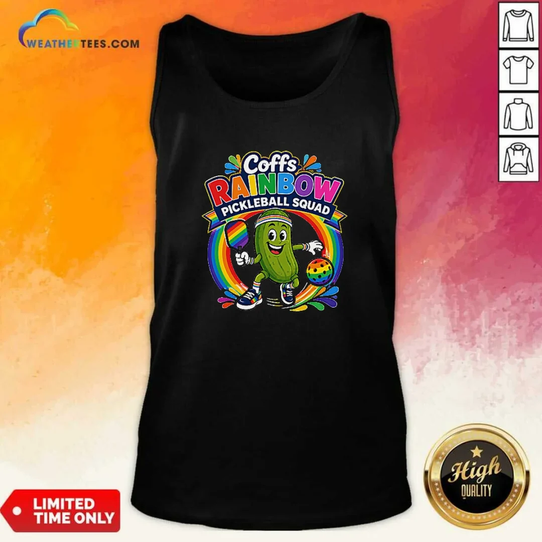 funny-coffs-rainbow-pickleball-team-fun-tank-top Funny Coffs Rainbow Pickleball Team Fun Tank Top