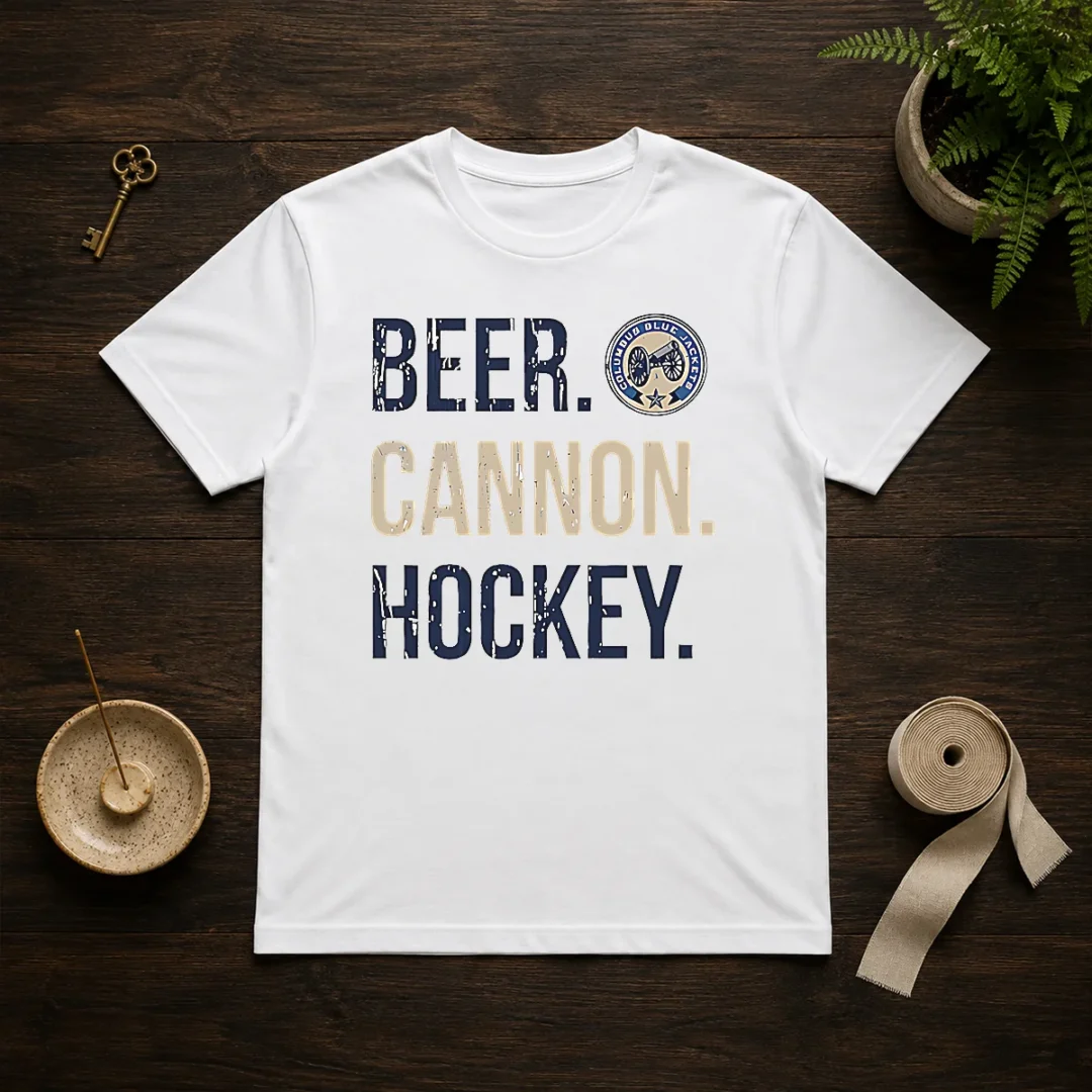funny-columbus-blue-jackets-beer-cannon-hockey-t-shirt-1 Funny Columbus Blue Jackets Beer Cannon Hockey
