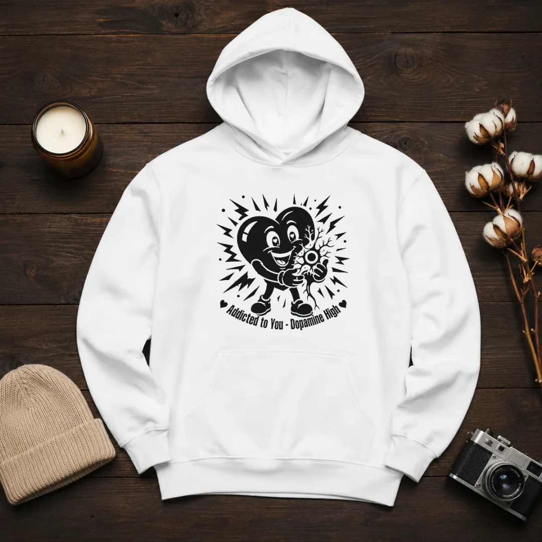 funny-dopamine-addicted-to-you-silhouette-love-hoodie Funny Dopamine Addicted To You Silhouette Love Hoodie