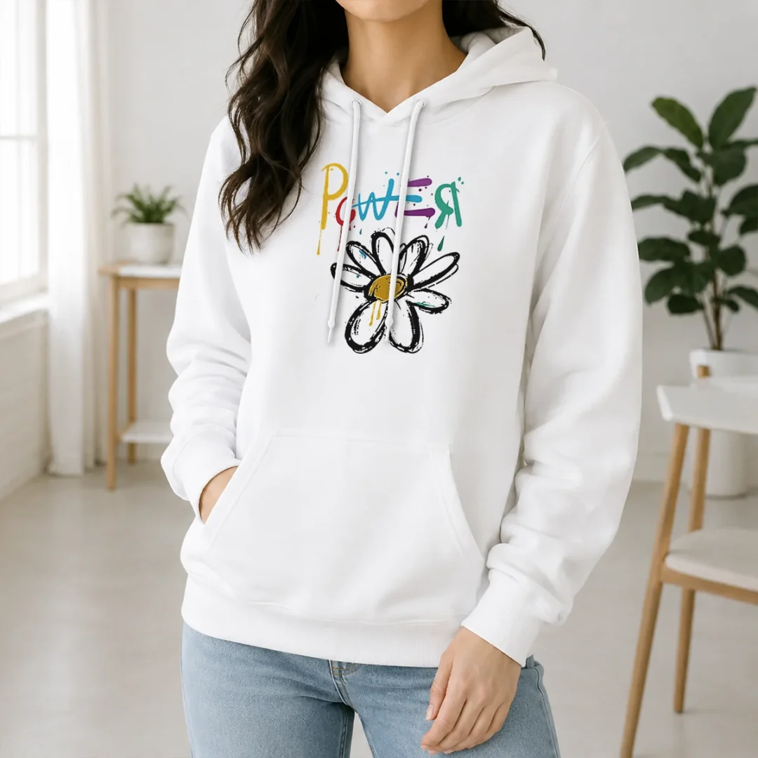 Funny Dragon Power World Tour Flower Handraw Hoodie Funny Dragon Power World Tour Flower Handraw Hoodie