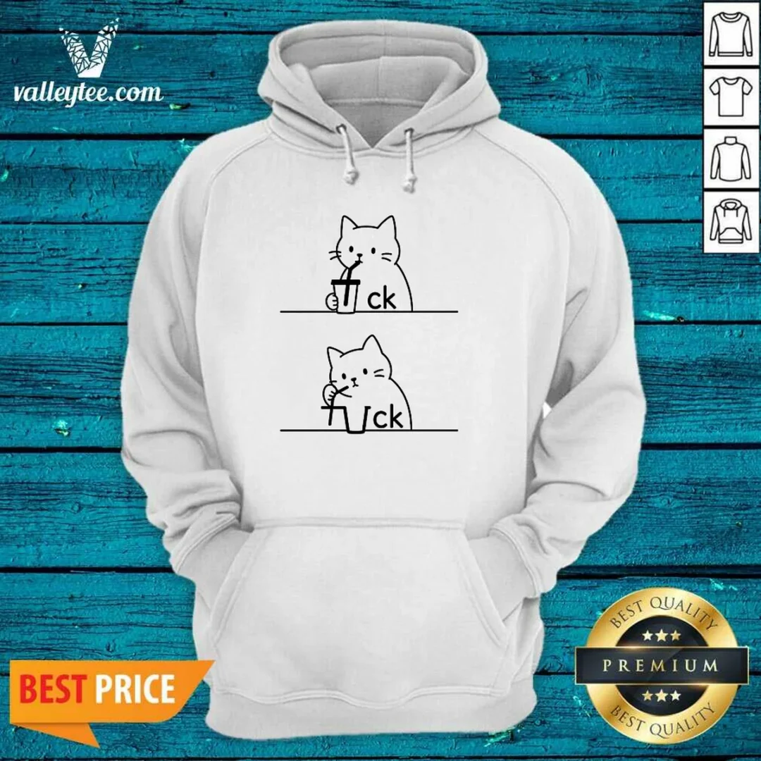 funny-drinking-cat-hoodie Funny Drinking Cat Hoodie