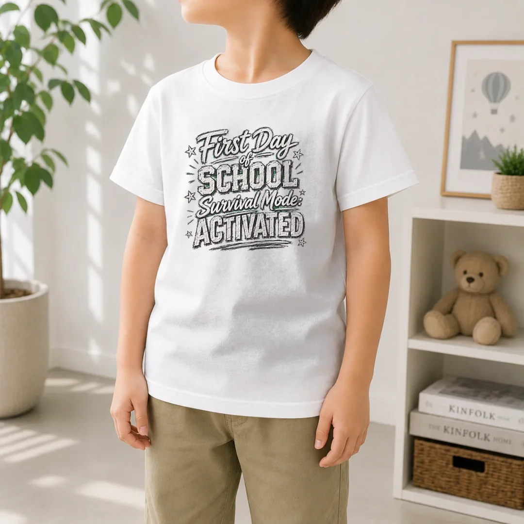 funny-first-day-teacher-humor-sketch-kids-t-shirt-kid-t-shirt Funny First Day Teacher Humor Sketch Kids T-Shirt