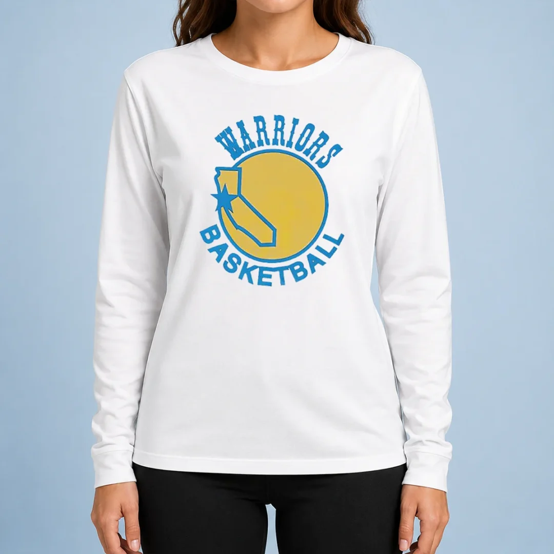 funny-golden-state-warriors-nba-warriors-basketball-logo-long-sleeve-shirt Funny Golden State Warriors NBA Warriors Basketball Logo Long Sleeve Shirt