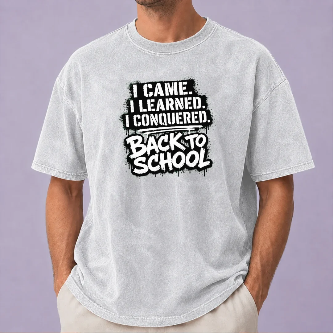 funny-good-back-to-school-stencil-for-bold-learners-washed-t-shirt Funny Good Back To School Stencil For Bold Learners Washed T-Shirt