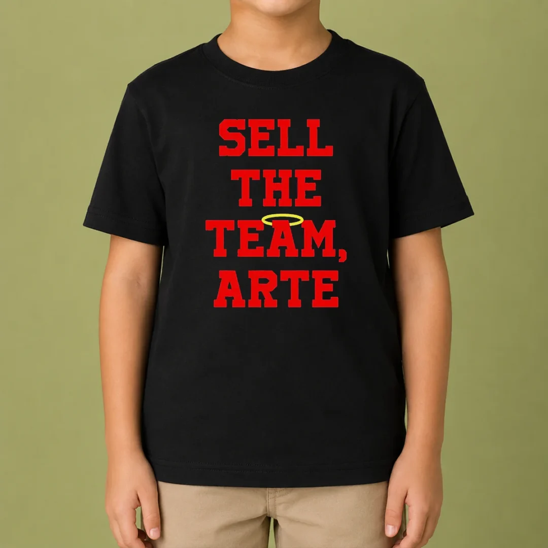 funny-good-sell-the-team-arte-kids-t-shirt Funny Good Sell The Team Arte Kids T-Shirt