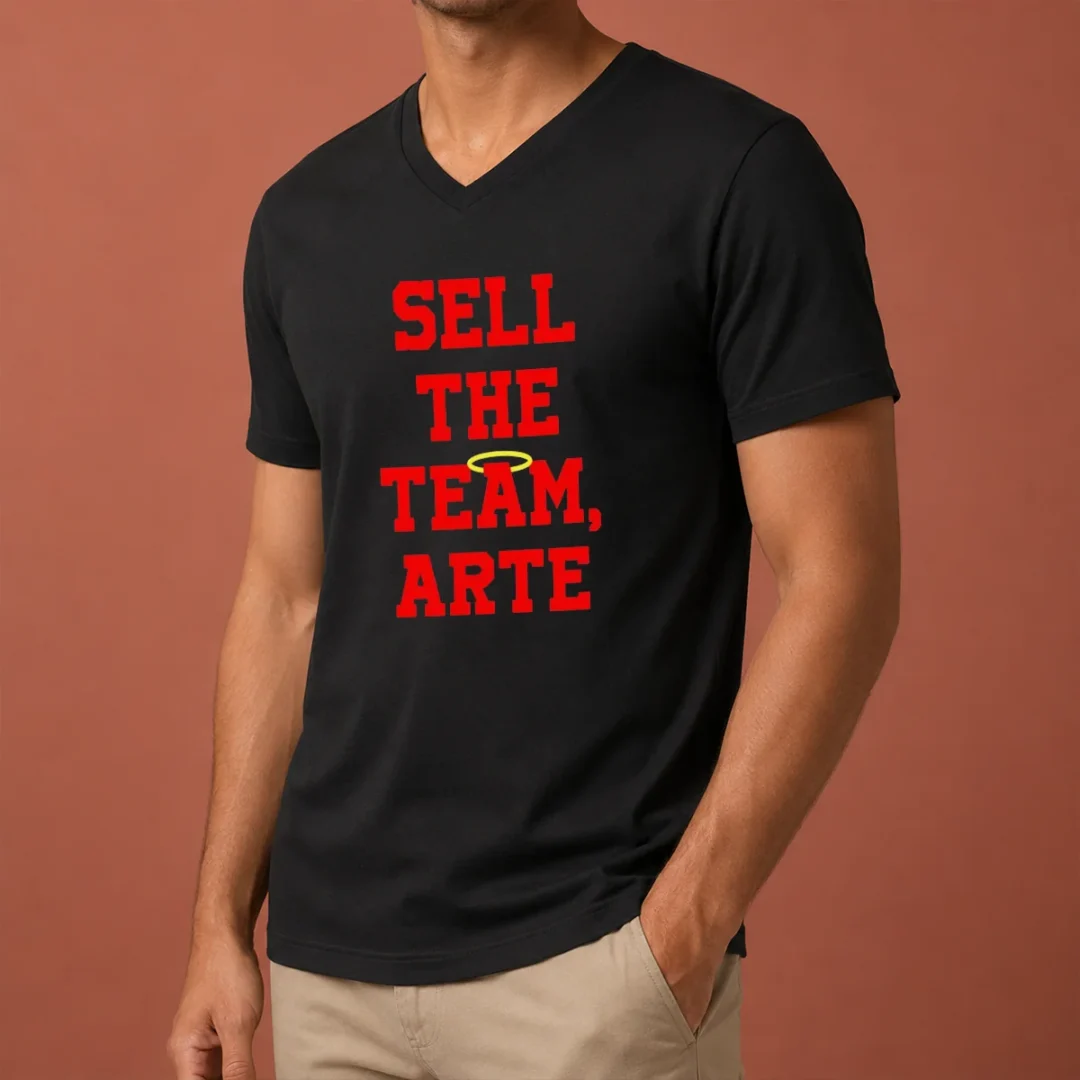 funny-good-sell-the-team-arte-v-neck-shirt Funny Good Sell The Team Arte V-Neck Shirt