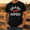 Funny Grand Rapids Michigan City Logo