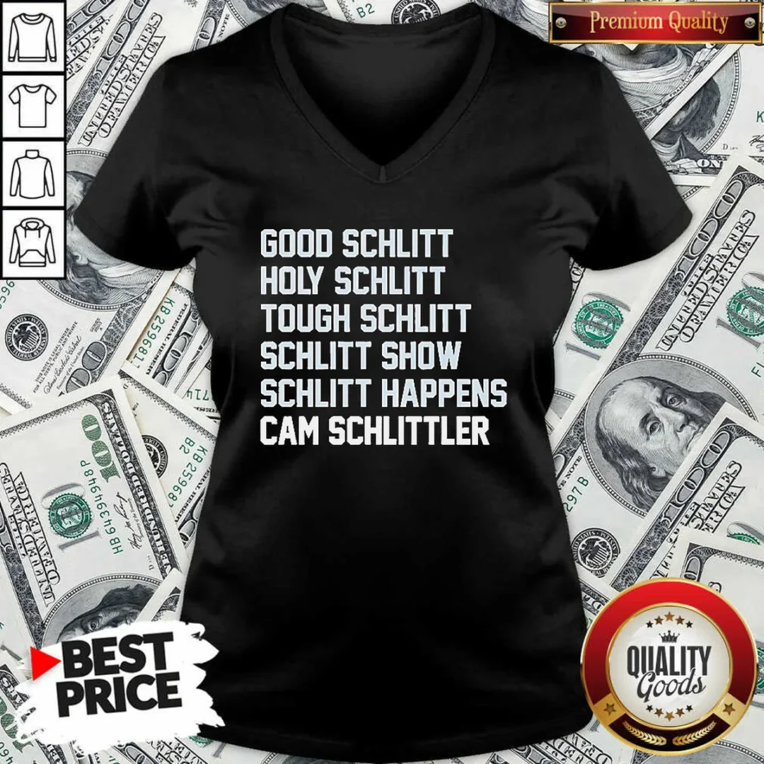 funny-holy-tough-show-happens-cam-schlittler-v-neck-shirt-v-neck-optimized Funny Holy Tough Show Happens Cam Schlittler V Neck Shirt v neck optimized in black cotton fabric