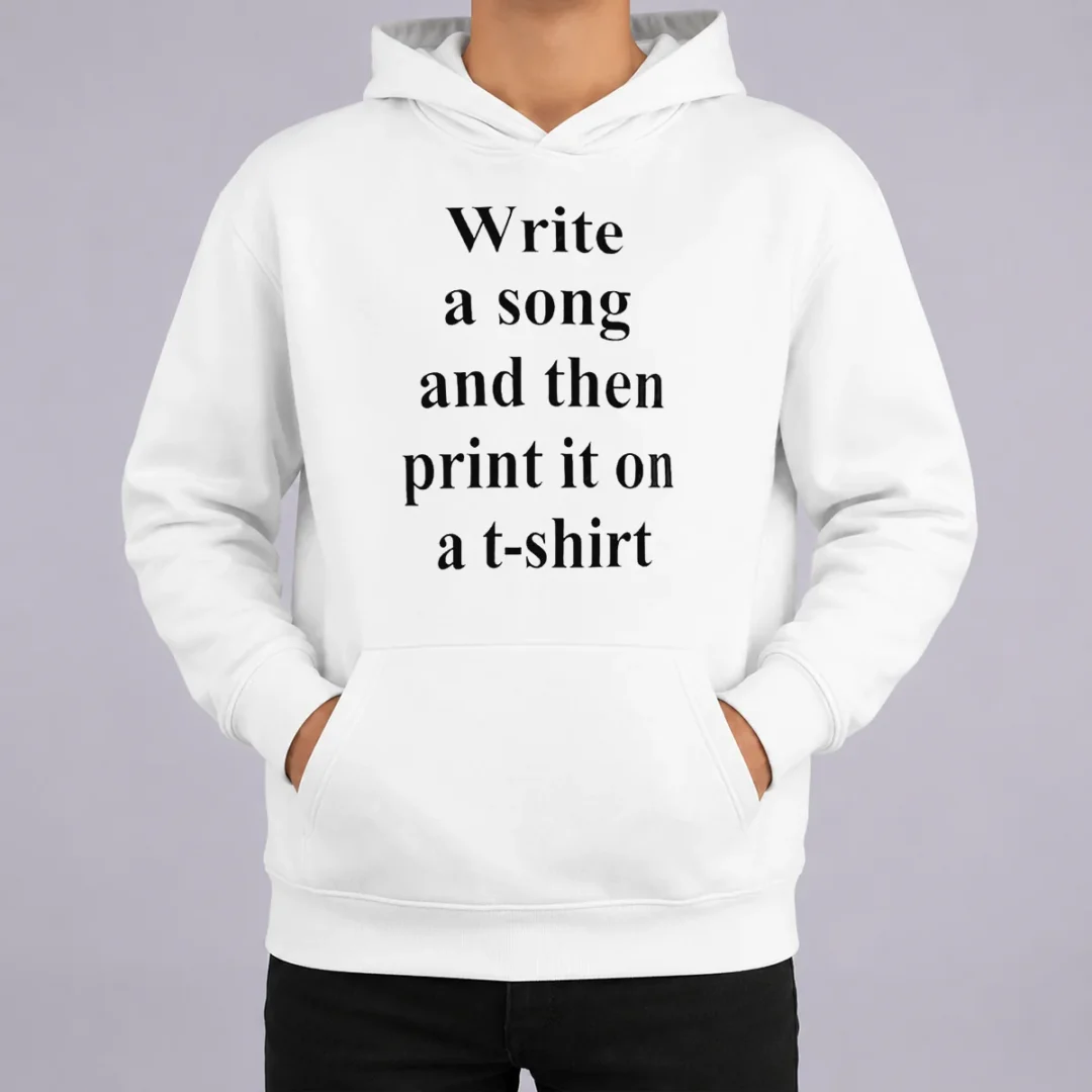 Funny Hot Charli Write A Song And Then Print It On A Hoodie Funny Hot Charli Write A Song And Then Print It On A Hoodie