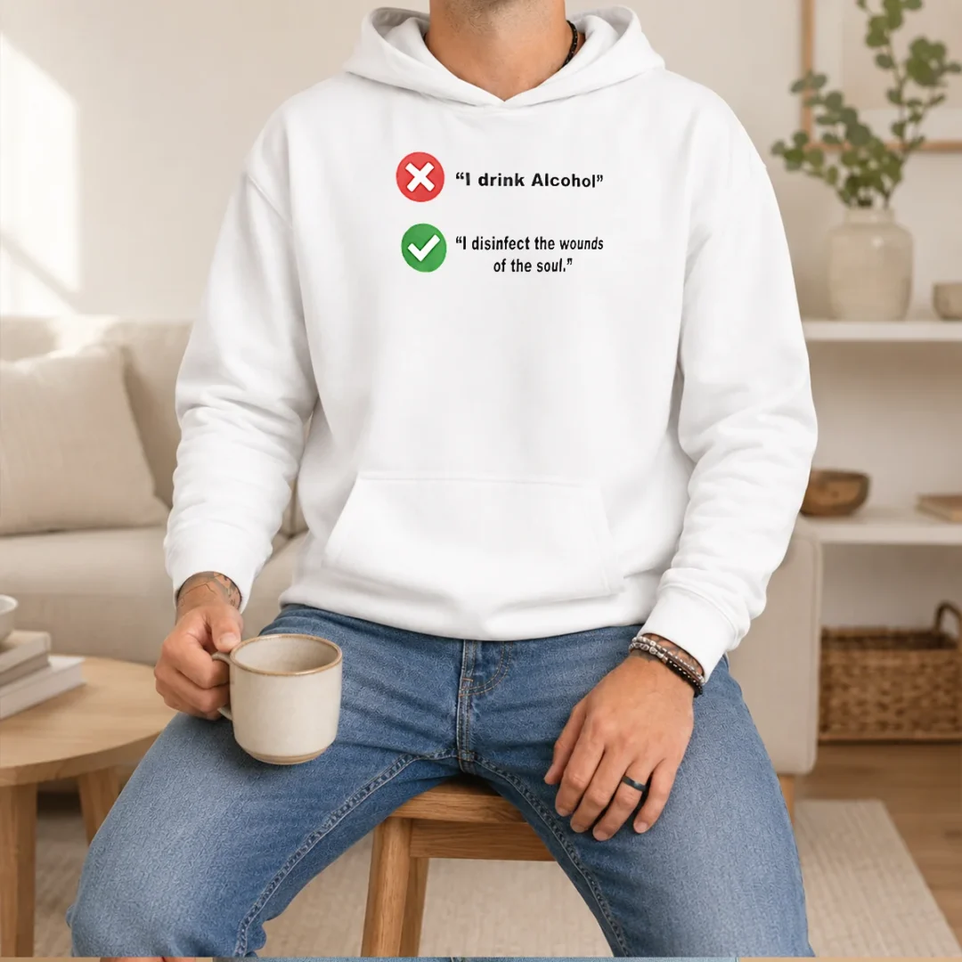funny-i-drink-alcohol-i-disinfect-the-wounds-of-the-soul-hoodie Funny I Drink Alcohol I Disinfect The Wounds Of The Soul Hoodie