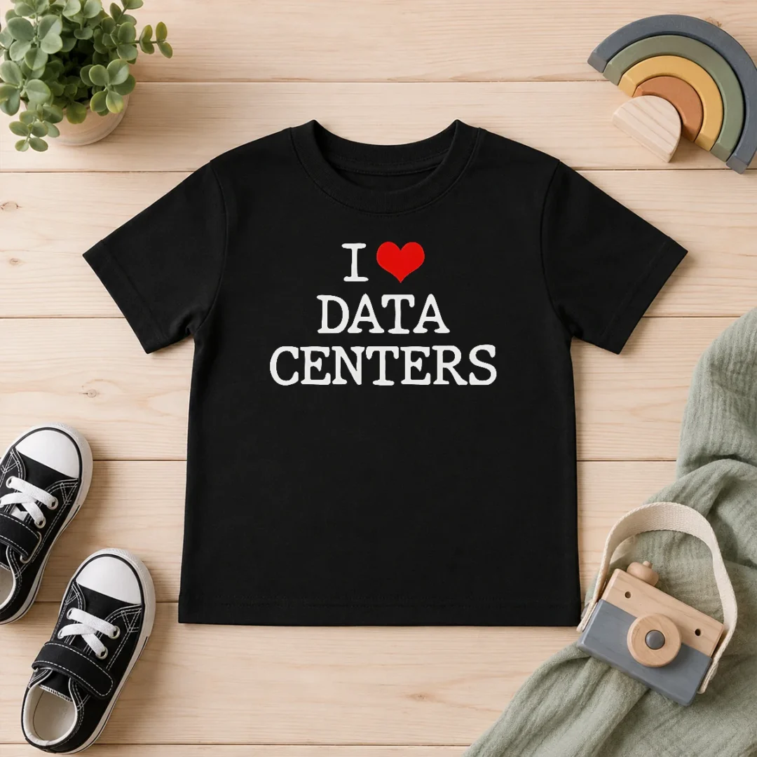 funny-i-love-data-centers-it-professional-server-room-kids-t-shirt Funny I Love Data Centers IT Professional Server Room Kids T-Shirt