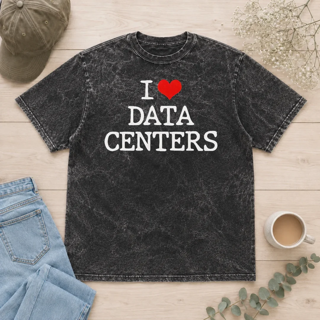 funny-i-love-data-centers-it-professional-server-room-washed-t-shirt Funny I Love Data Centers IT Professional Server Room Washed T-Shirt