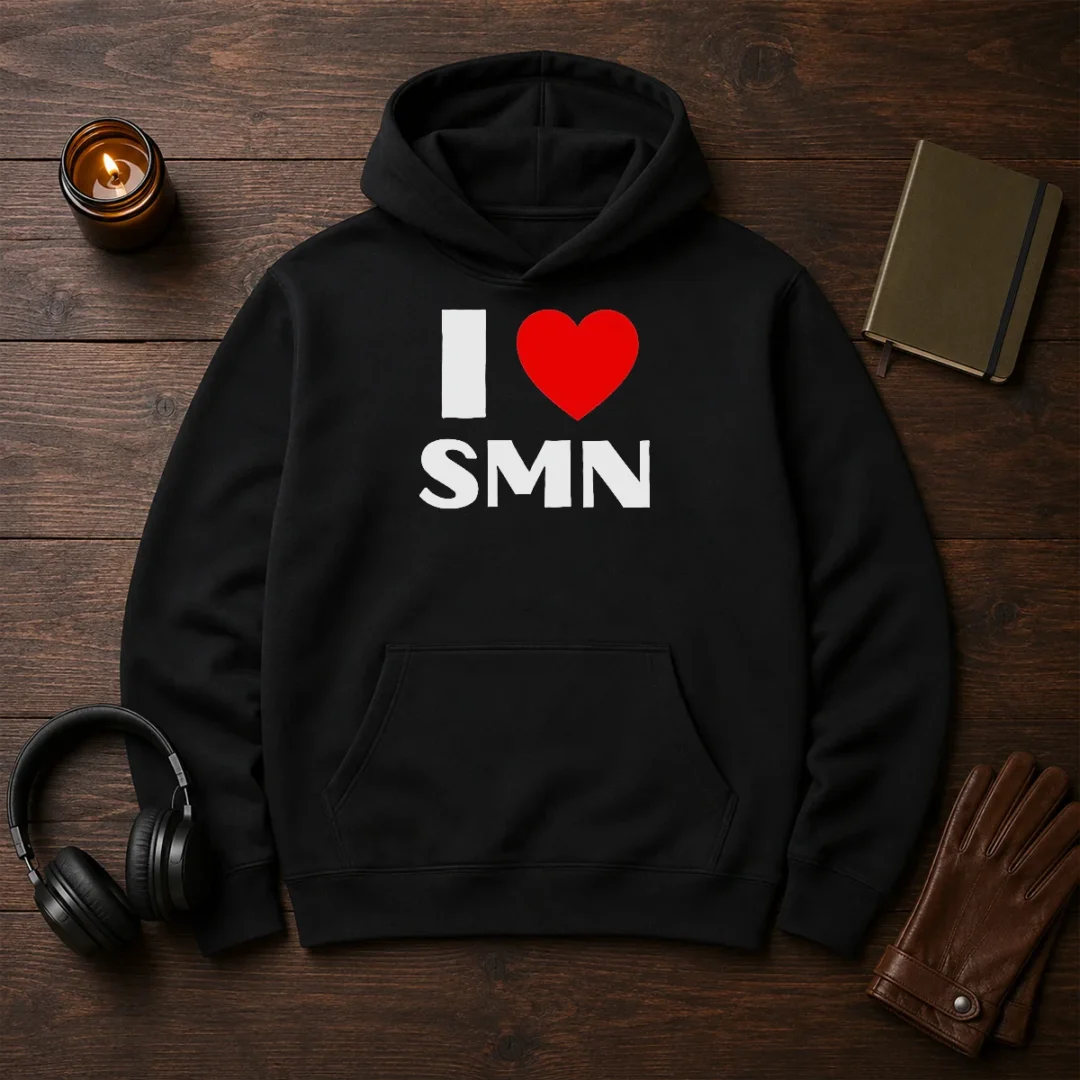 funny-i-love-smn-hoodie Funny I Love SMN Hoodie