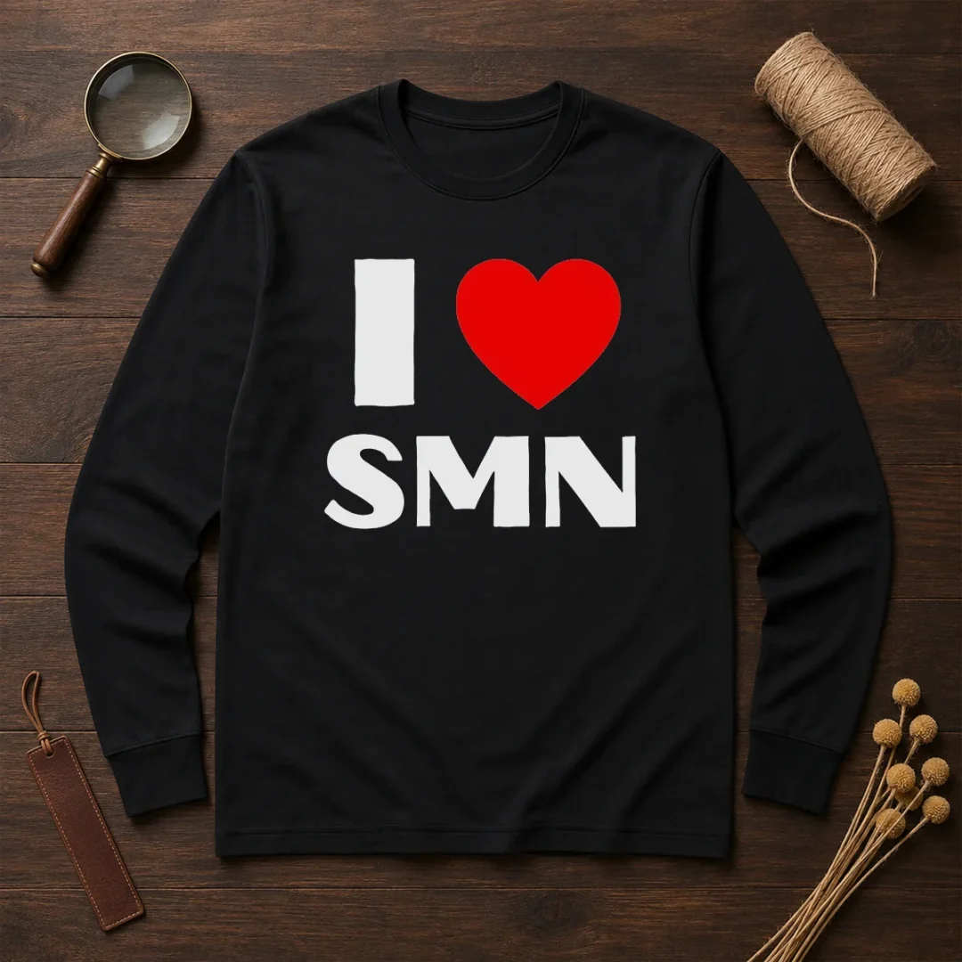 funny-i-love-smn-long-sleeve-shirt Funny I Love SMN Long Sleeve Shirt