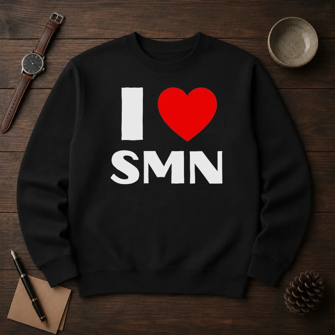 funny-i-love-smn-sweater Funny I Love SMN Sweater