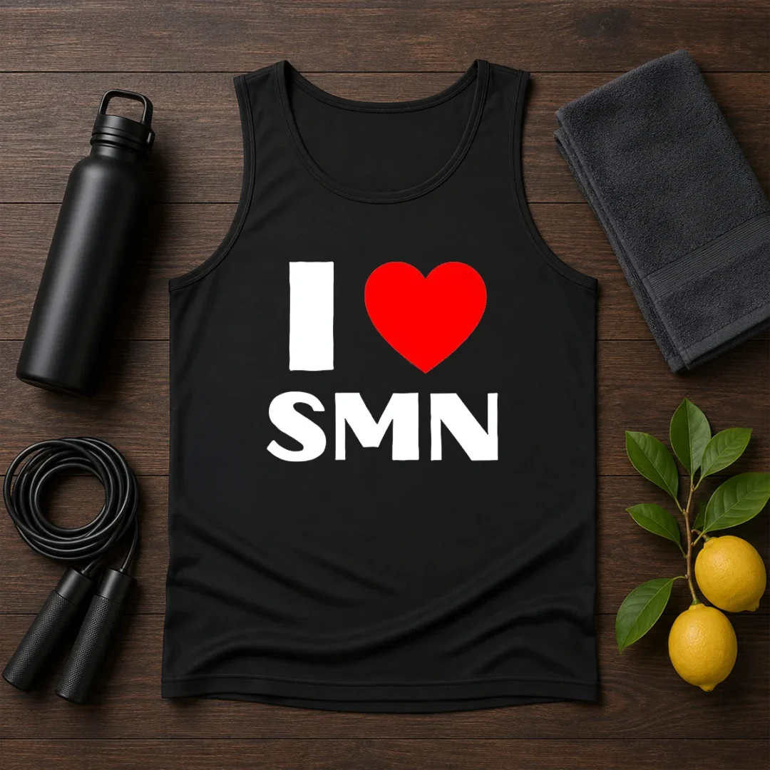 funny-i-love-smn-tank-top Funny I Love SMN Tank Top