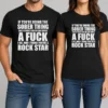 Funny If You'Re Doing The Sober Thing And It Feels Like No One Gives A F Keep The Plug In The Jug I Do graphic on a black short sleeve t shirt