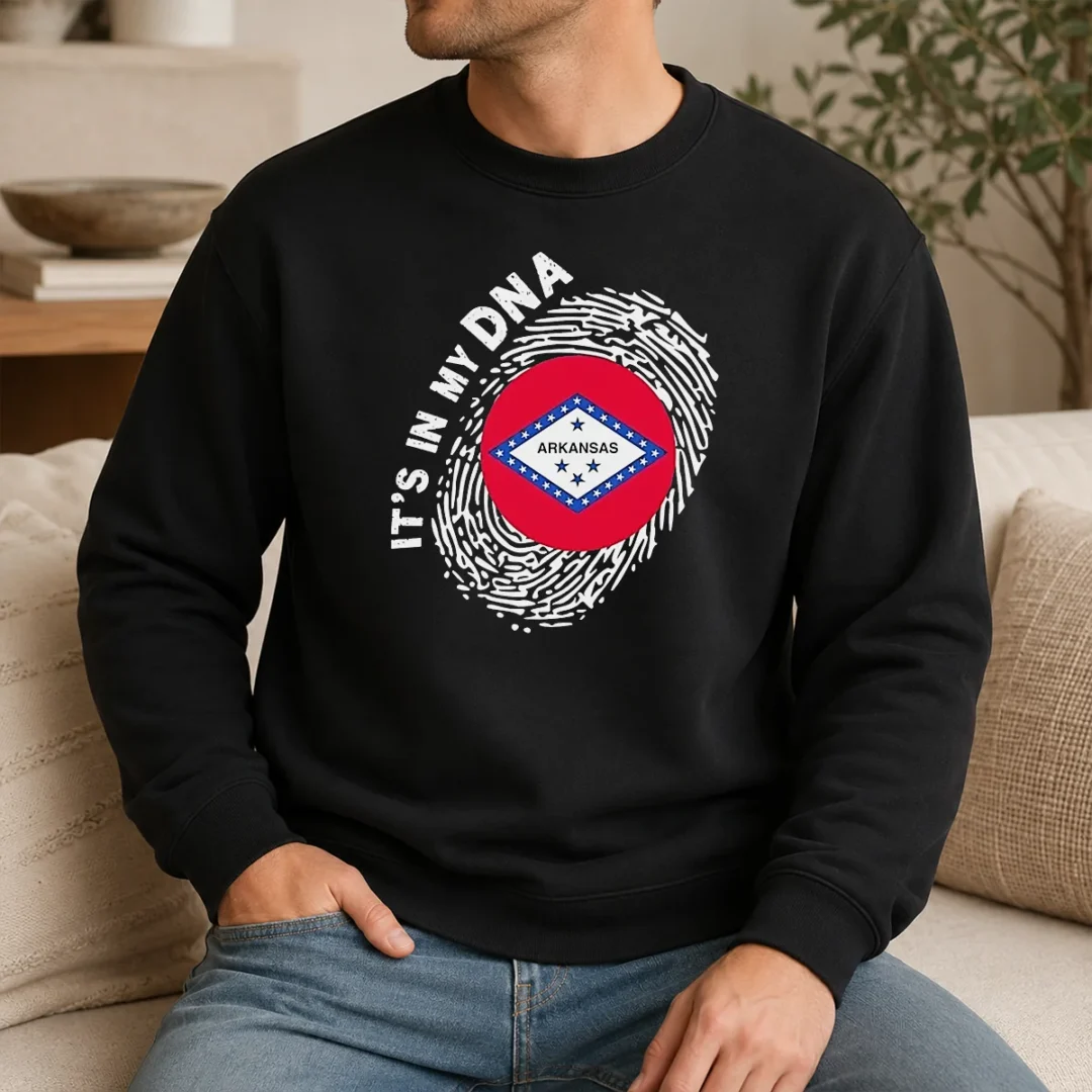 Funny It'S In My DNA Arkansas Sweater Funny It'S In My DNA Arkansas Sweater