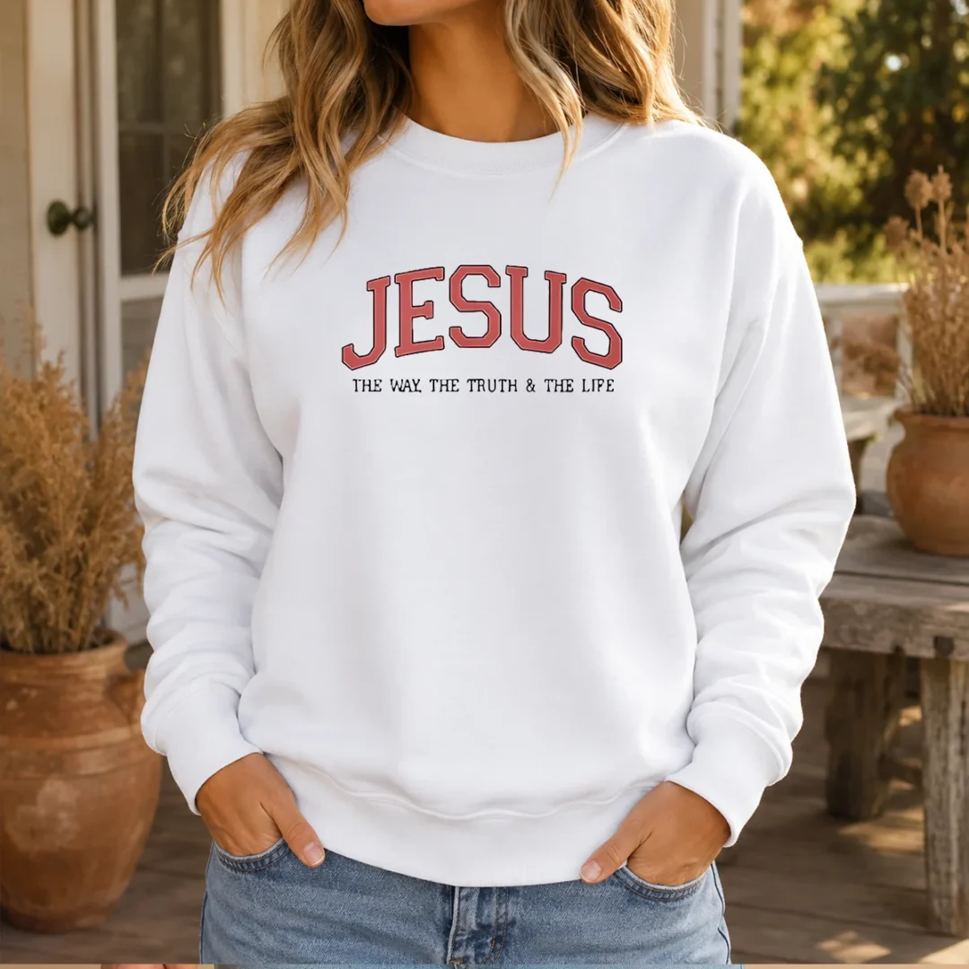 funny-jesus-the-way-the-truth-and-the-life-sweater Funny Jesus The Way The Truth And The Life Sweater