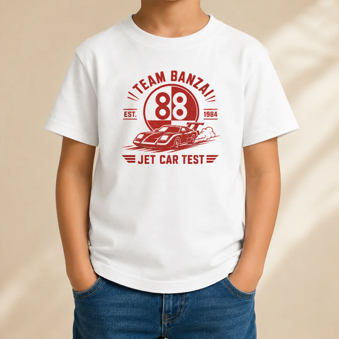 funny-jet-car-test-kids-t-shirt Funny Jet Car Test Kids T-Shirt