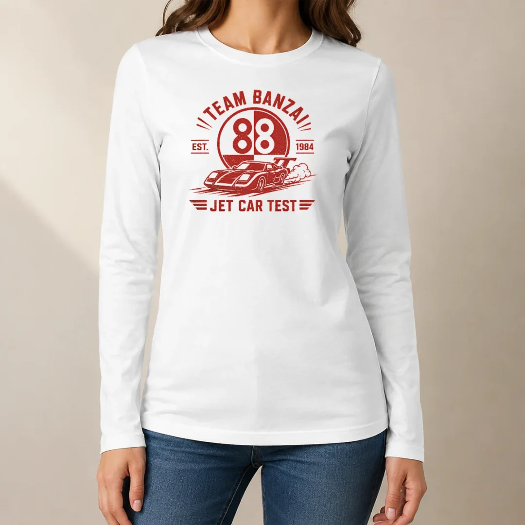 funny-jet-car-test-long-sleeve-shirt Funny Jet Car Test Long Sleeve Shirt