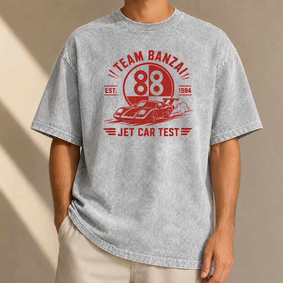 funny-jet-car-test-washed-t-shirt Funny Jet Car Test Washed T-Shirt