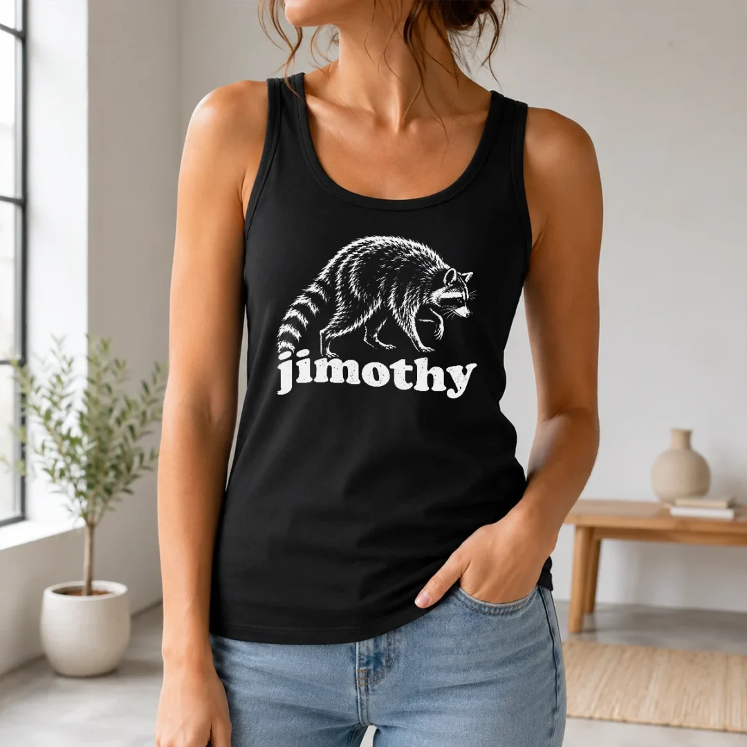 Funny Jimothy Tank Top Funny Jimothy Tank Top