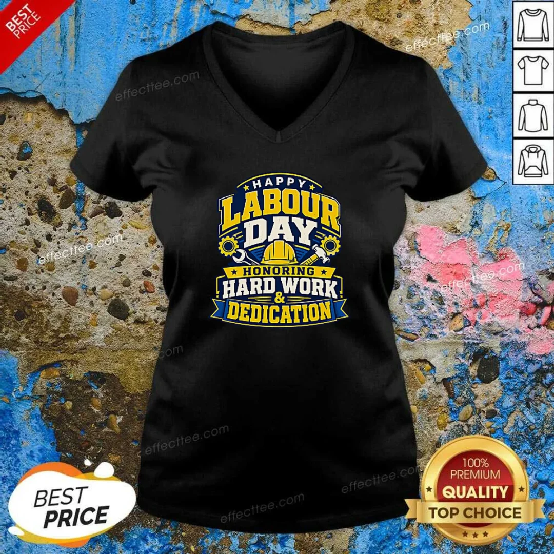 funny-labour-day-celebration-typography-v-neck-shirt-v-neck-optimized Funny Labour Day Celebration Typography V-Neck Shirt