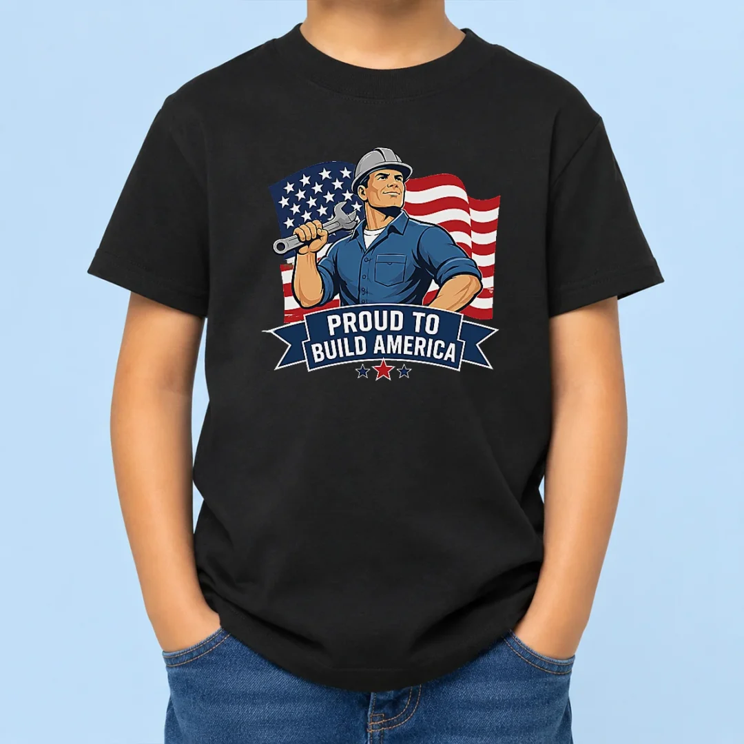 funny-labour-day-proud-blue-collar-worker-vector-kids-t-shirt-1 Funny Labour Day Proud Blue Collar Worker Vector Kids T-Shirt