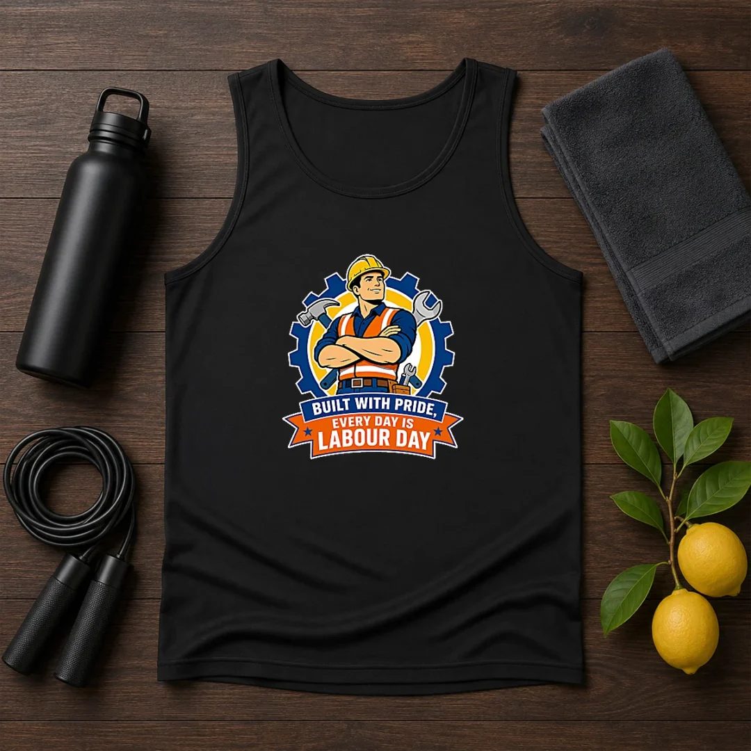 funny-labour-day-proud-worker-vector-shirt-for-hardworking-fans-tank-top Funny Labour Day Proud Worker Vector Shirt For Hardworking Fans Tank Top